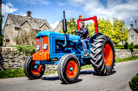 Bluebell Tractor Run 2018 - Stowell Park